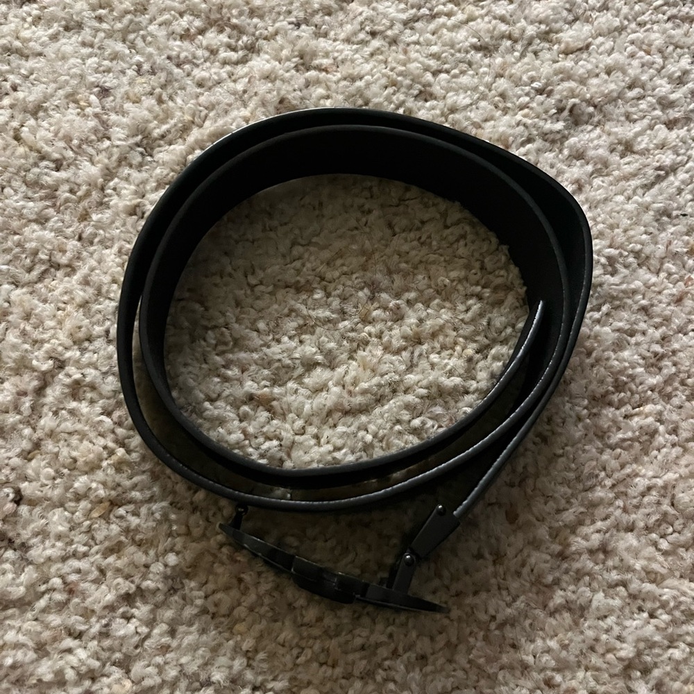 Men’s black belt